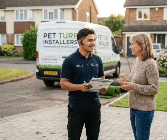 Pet Turf Installation London, WV FAQs